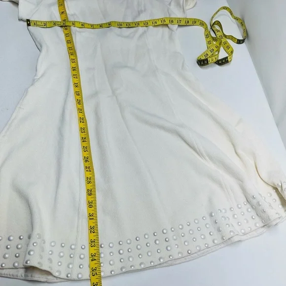 St John collection dress size 10 78%silk 22% rayon